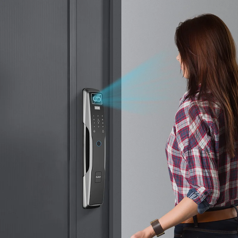 3D üz kilidinin üstünlükləri