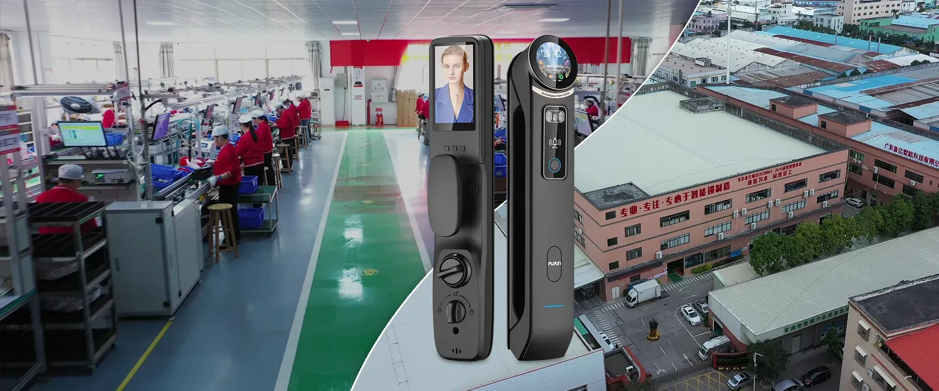 China Aluminum Smart Lock Supplier
