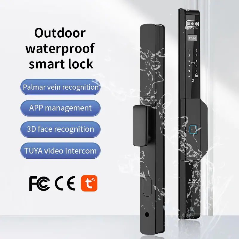 Alüminium Açarsız Qapı Kilidini Müasir Ağıllı Ev Təhlükəsizliyi üçün ən yaxşı seçim edən nədir