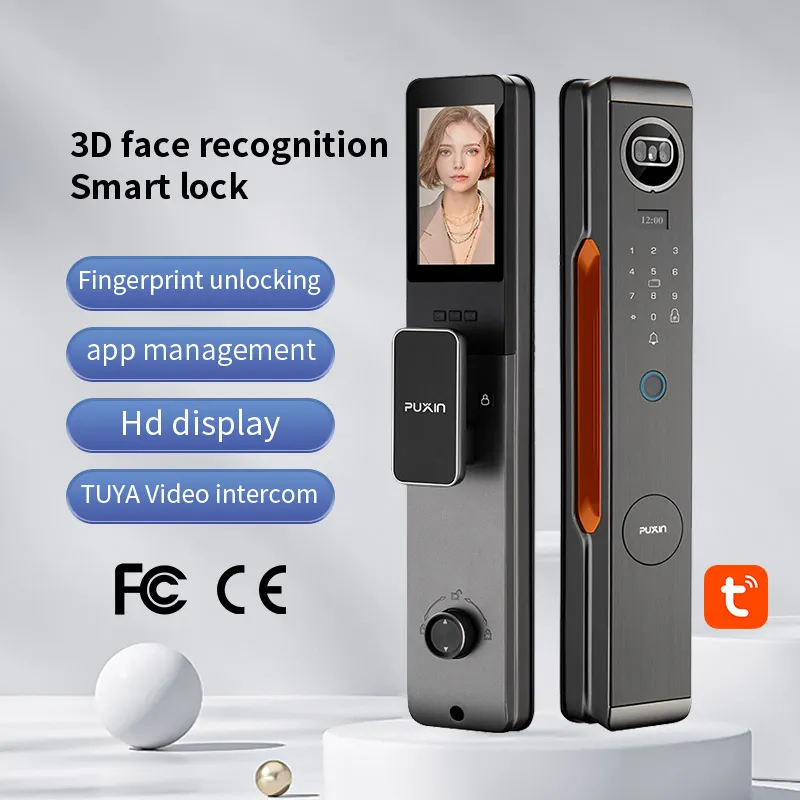 Müasir Təhlükəsizlik Ehtiyacları üçün Niyə SU 8 Tam Avtomatik Smart Kilidi seçməlisiniz?