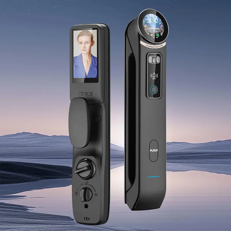 Barmaq izi ilə Ağıllı Qapı Kilidi