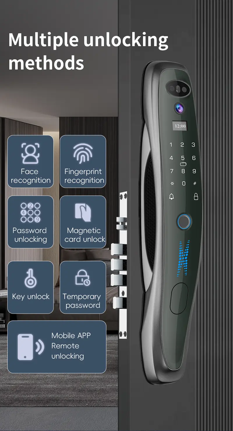 Automatic Intelligent Lock