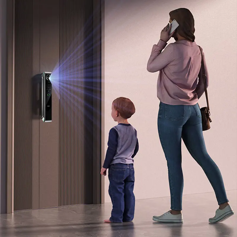 Açarsız giriş qapısı kilidi