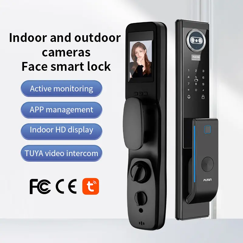 Maqnit Kartlı Qapı Kilidi